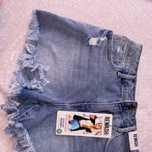 REWASH Jean Shorts